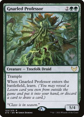 Gnarled Professor Gnarled Professor