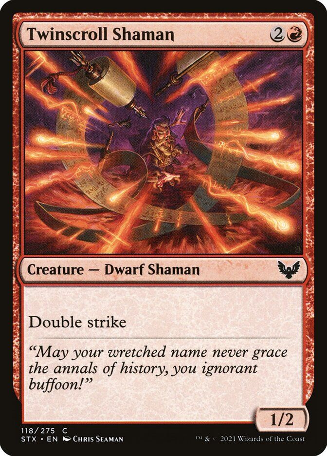 Twinscroll Shaman Twinscroll Shaman