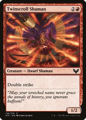 Twinscroll Shaman Twinscroll Shaman