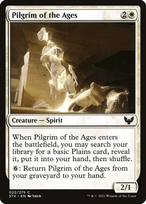 Pilgrim of the Ages Pilgrim of the Ages