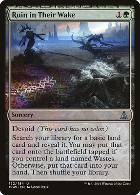 Ruin in Their Wake Ruin in Their Wake