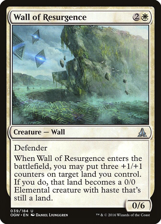 Wall of Resurgence Wall of Resurgence