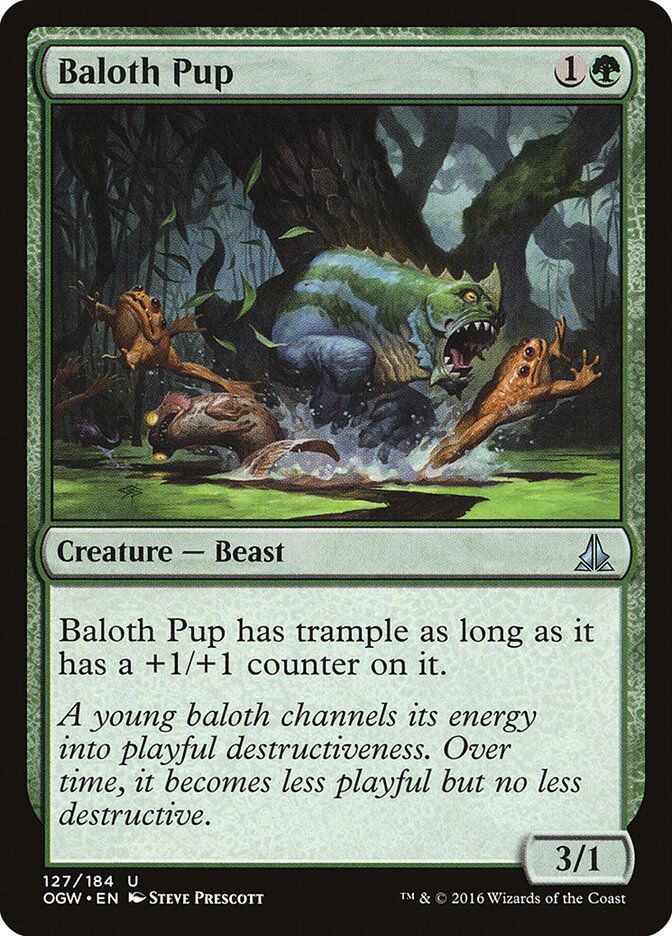 Baloth Pup Baloth Pup