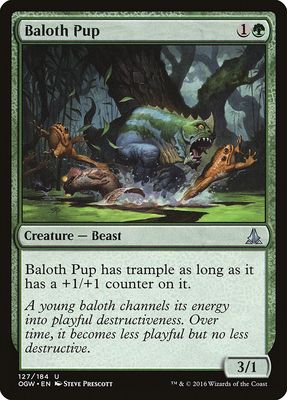Baloth Pup Baloth Pup