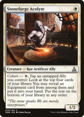 Stoneforge Acolyte Stoneforge Acolyte