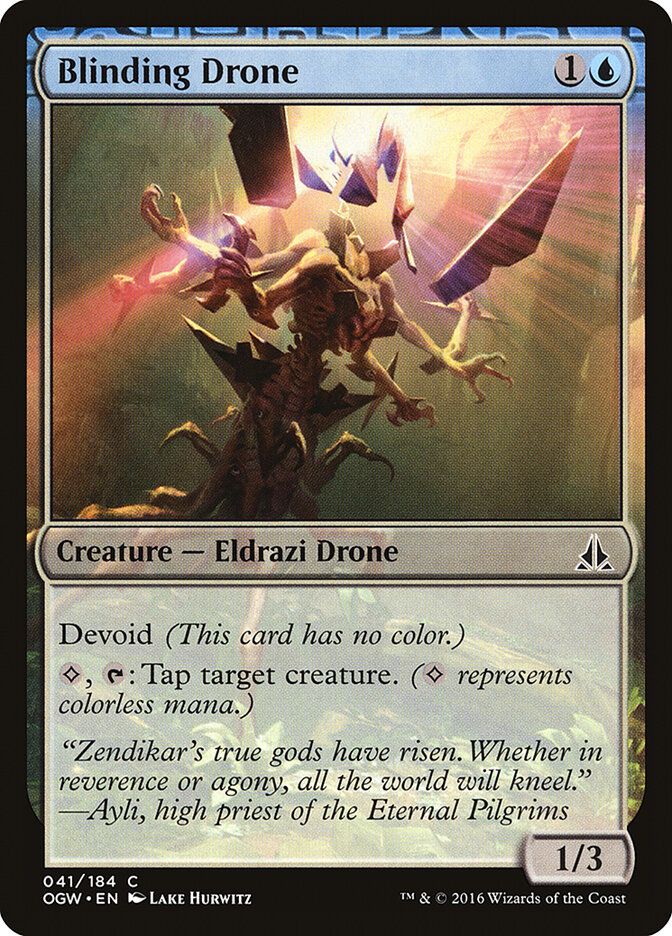 Blinding Drone Blinding Drone