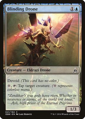 Blinding Drone Blinding Drone