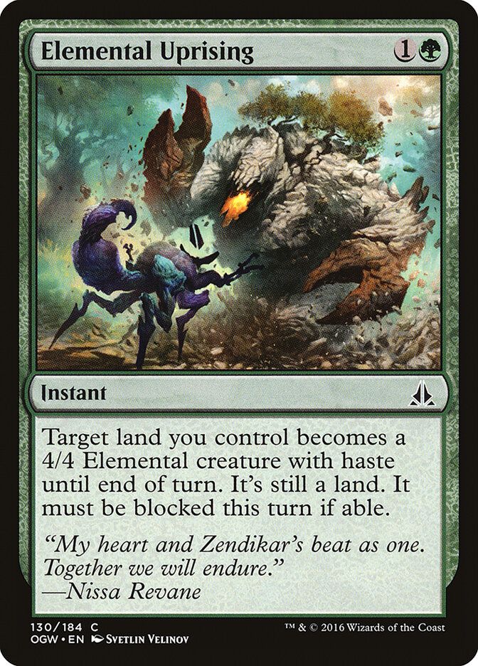 Elemental Uprising Elemental Uprising