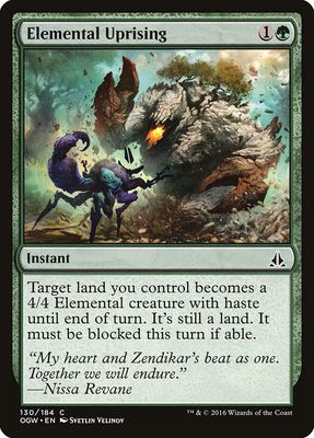 Elemental Uprising Elemental Uprising