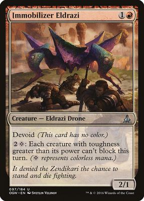 Immobilizer Eldrazi Immobilizer Eldrazi