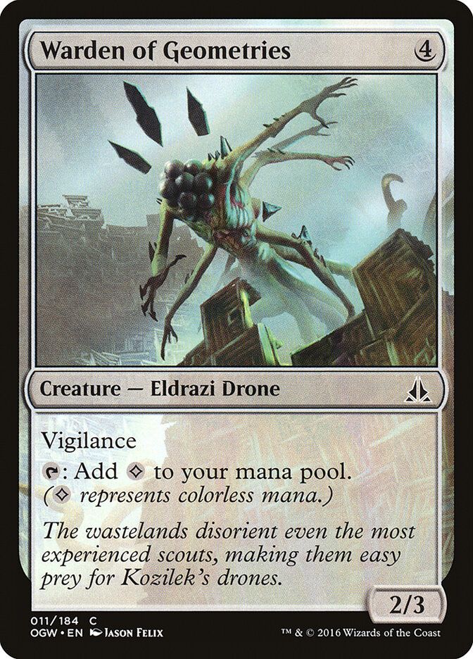 Warden of Geometries Warden of Geometries