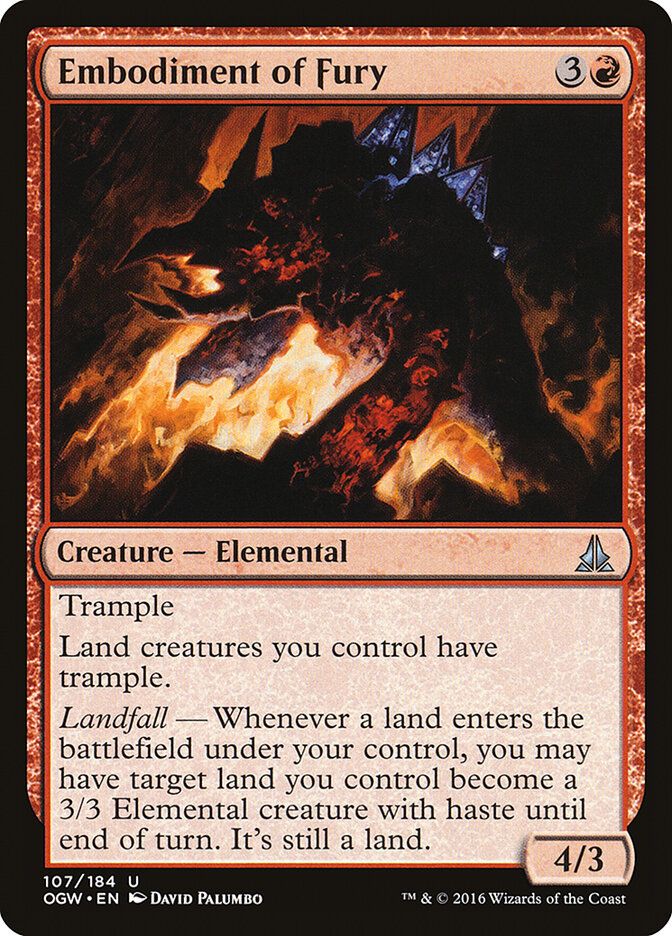 Embodiment of Fury Embodiment of Fury