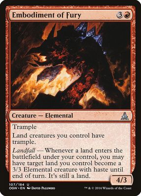 Embodiment of Fury Embodiment of Fury