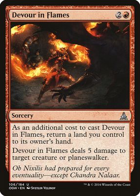 Devour in Flames Devour in Flames