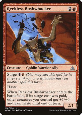 Reckless Bushwhacker Reckless Bushwhacker