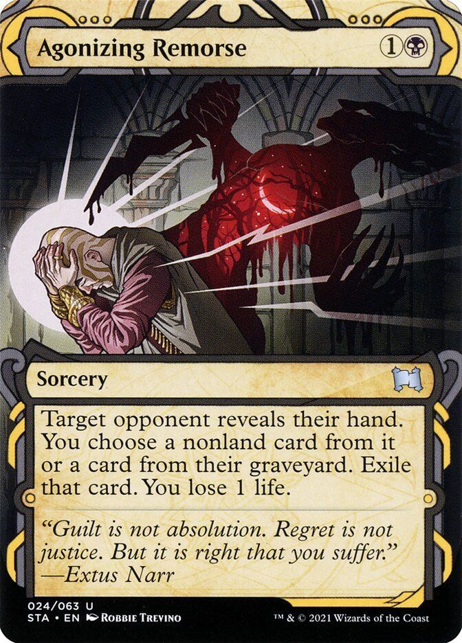 Agonizing Remorse Agonizing Remorse