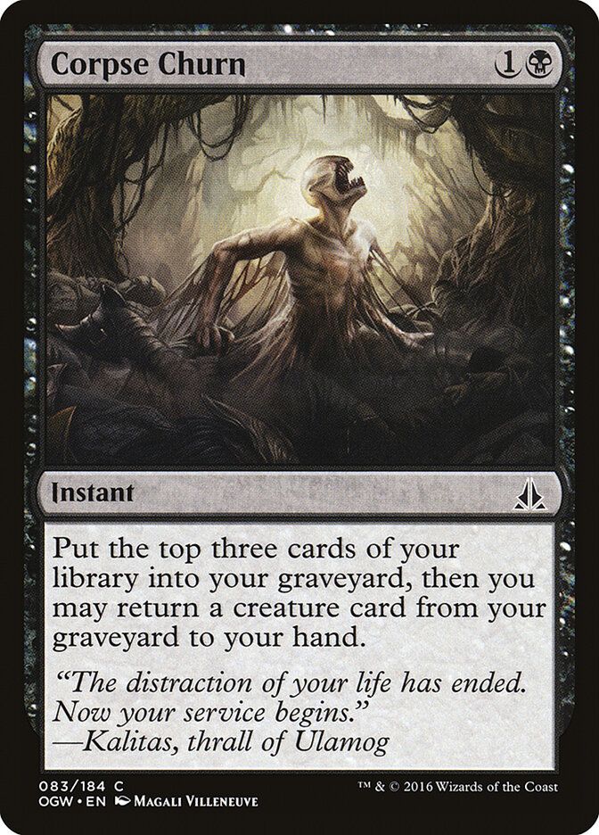 Corpse Churn Corpse Churn