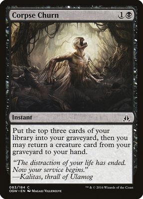 Corpse Churn Corpse Churn