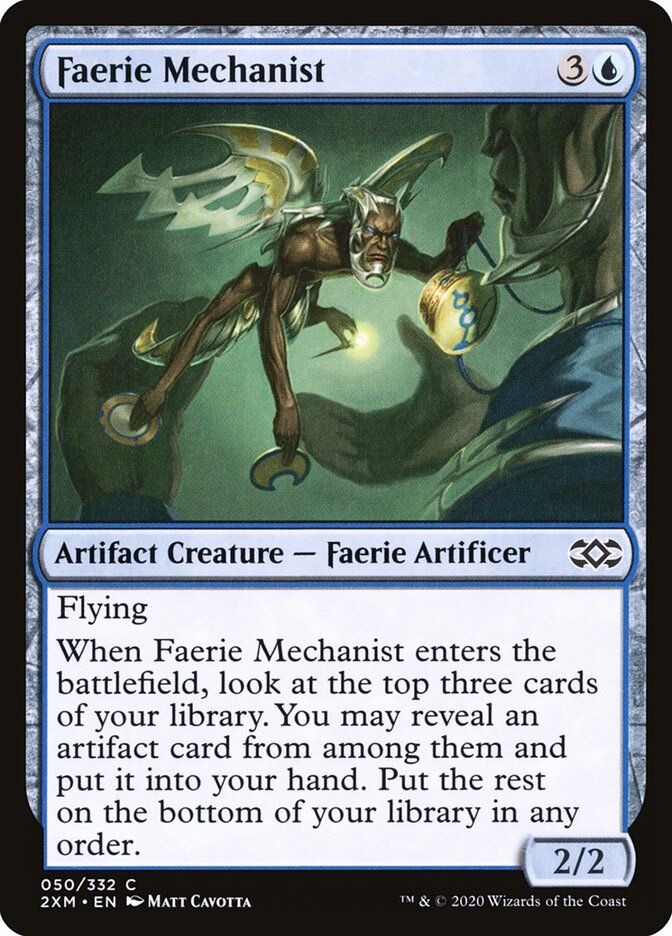 Faerie Mechanist Faerie Mechanist