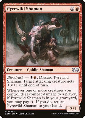 Pyrewild Shaman Pyrewild Shaman