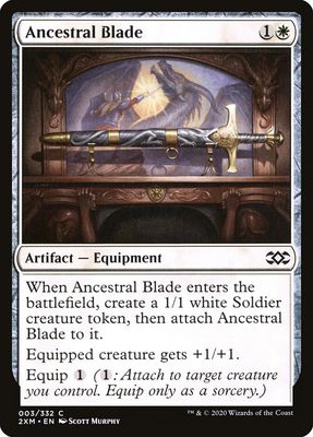 Ancestral Blade Ancestral Blade