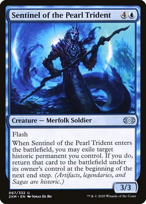 Sentinel of the Pearl Trident Sentinel of the Pearl Trident