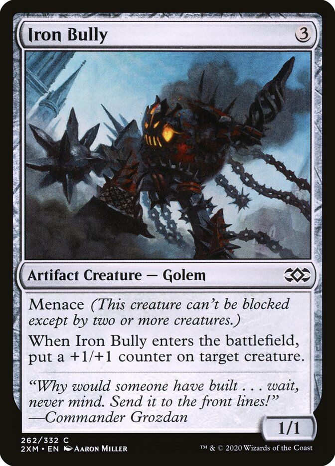 Iron Bully Iron Bully