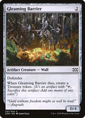 Gleaming Barrier Gleaming Barrier