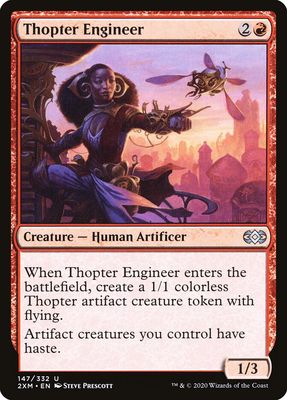 Thopter Engineer Thopter Engineer