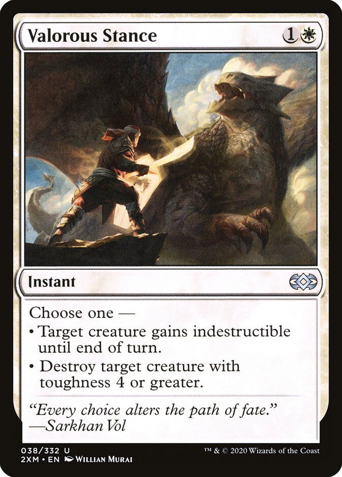 Valorous Stance Valorous Stance