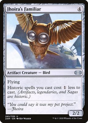 Jhoira's Familiar Jhoira's Familiar