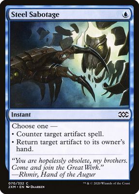 Steel Sabotage Steel Sabotage