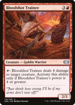 Bloodshot Trainee Bloodshot Trainee