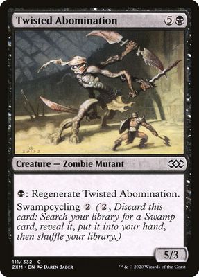 Twisted Abomination Twisted Abomination