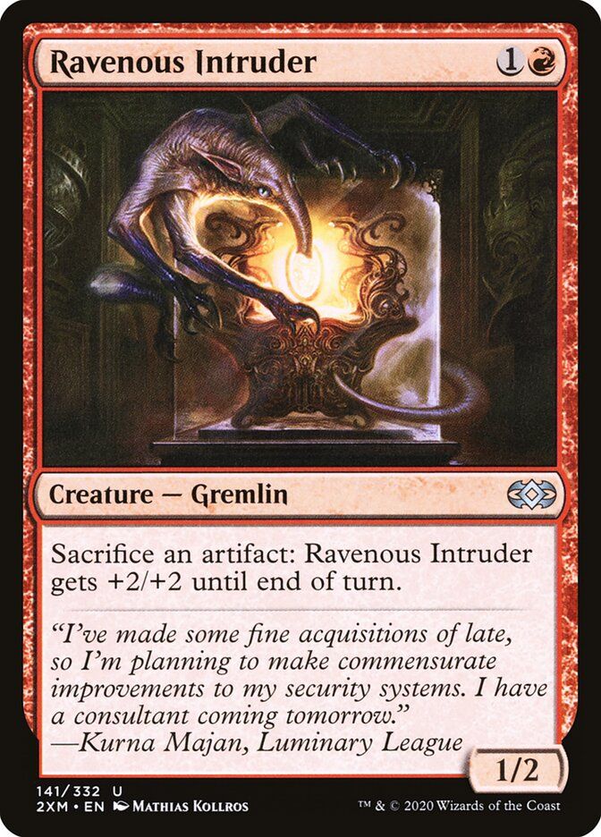 Ravenous Intruder Ravenous Intruder