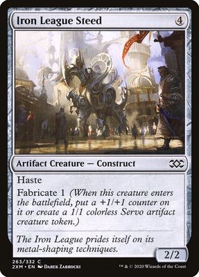 Iron League Steed Iron League Steed