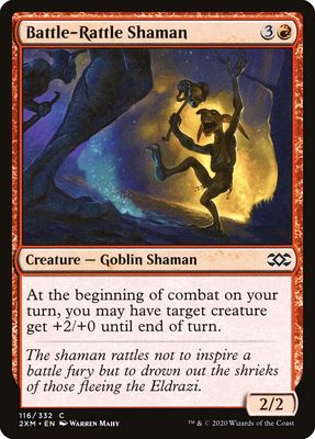 Battle-Rattle Shaman Battle-Rattle Shaman