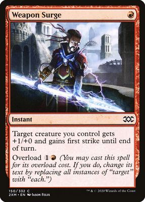 Weapon Surge Weapon Surge
