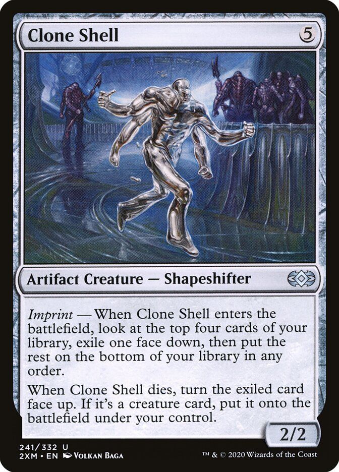 Clone Shell Clone Shell