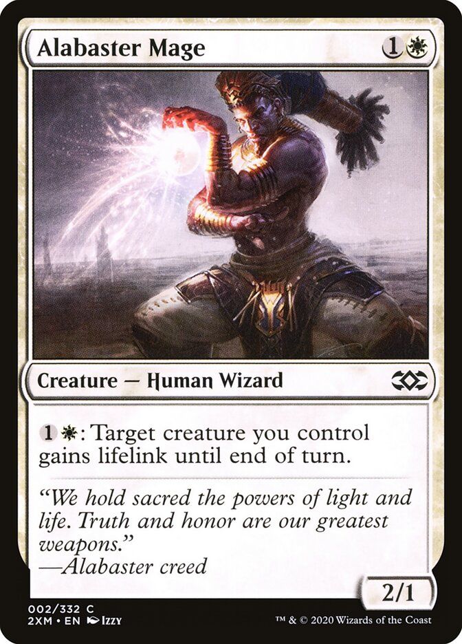Alabaster Mage Alabaster Mage
