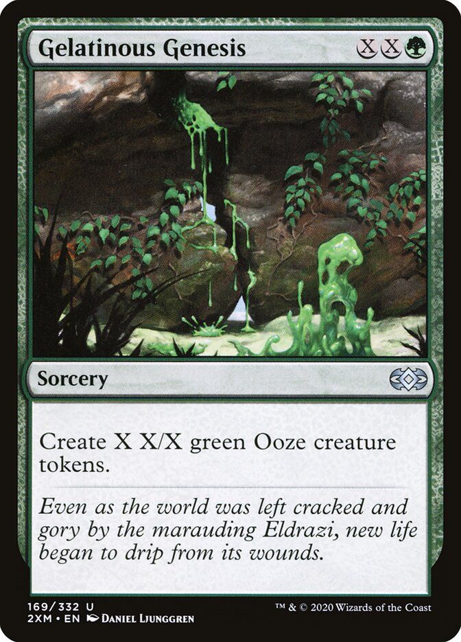 Gelatinous Genesis Gelatinous Genesis