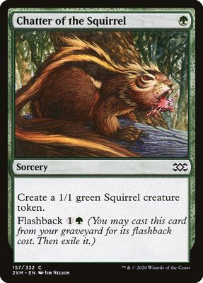 Chatter of the Squirrel Chatter of the Squirrel