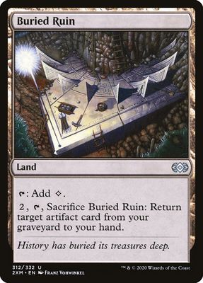 Buried Ruin Buried Ruin