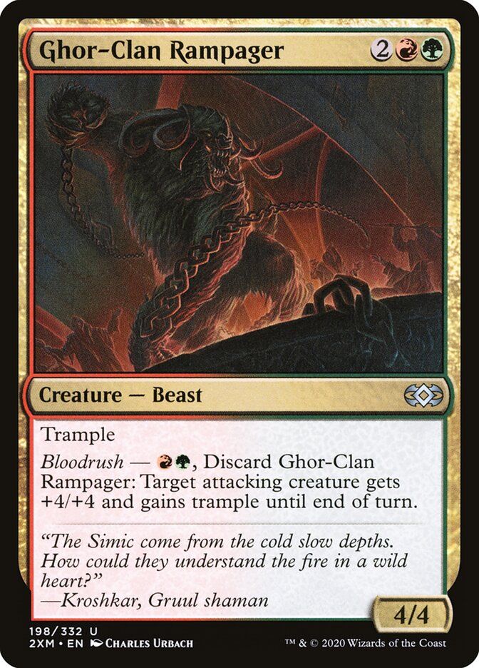 Ghor-Clan Rampager Ghor-Clan Rampager