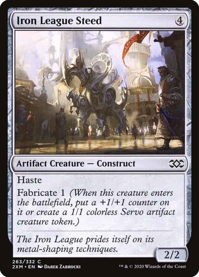 Iron League Steed Iron League Steed