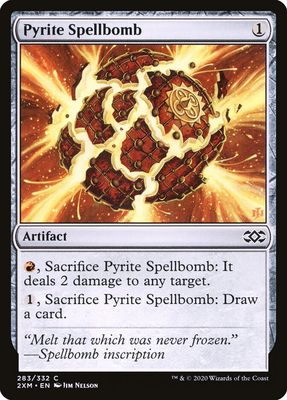 Pyrite Spellbomb Pyrite Spellbomb