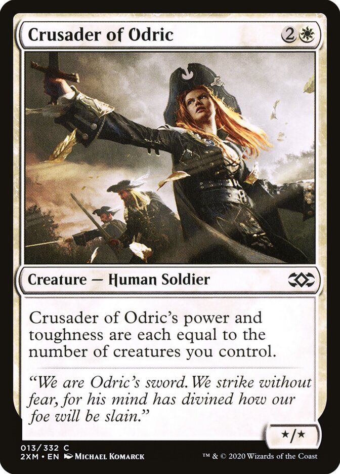 Crusader of Odric Crusader of Odric
