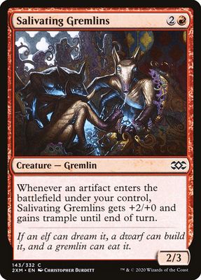 Salivating Gremlins Salivating Gremlins