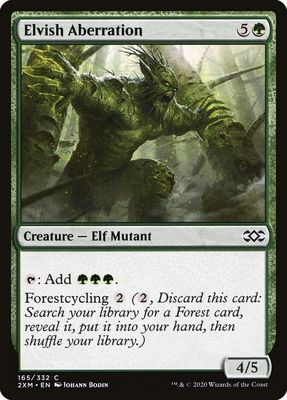 Elvish Aberration Elvish Aberration