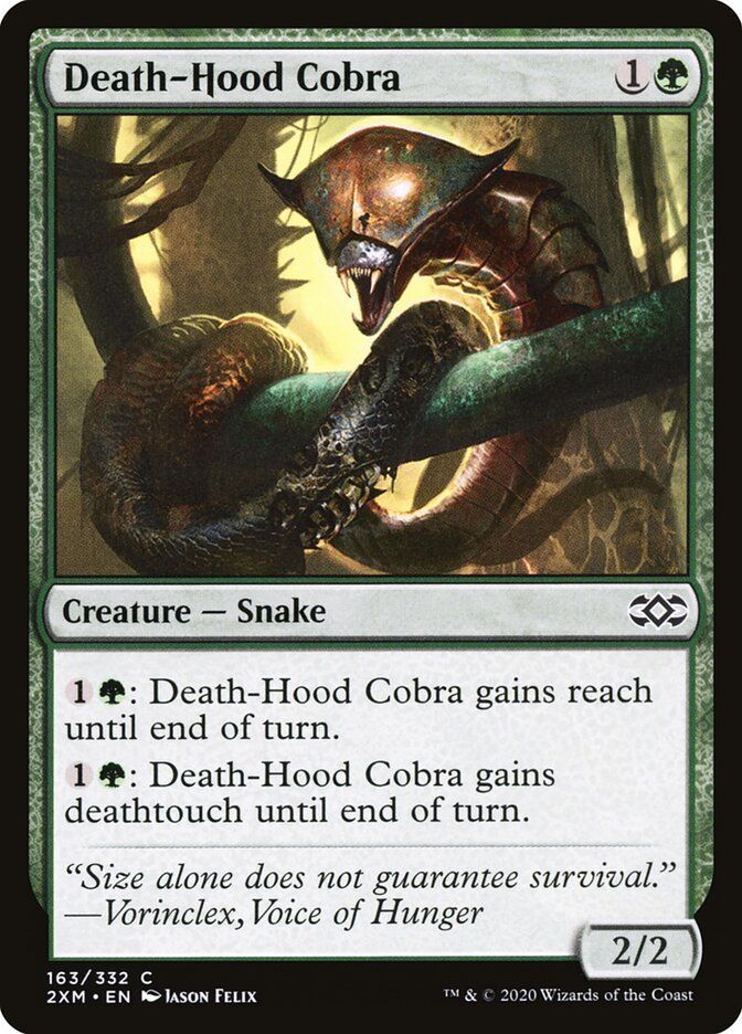Death-Hood Cobra Death-Hood Cobra